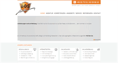 Desktop Screenshot of bos-medien.com